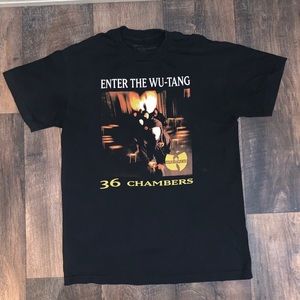 Wu-Tang 36 chambers tee